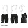 Retro Wielertenue Renault Elf - REDTED