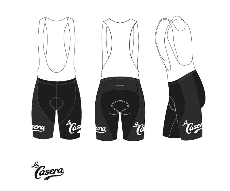 Retro Wielerbroek La Casera - REDTED