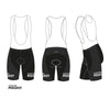 Retro Wielertenue Peugeot Zwart/Wit - REDTED