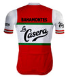 Retro Wielershirt La Casera Rood - REDTED