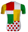 Retro Wielershirt Lapjestrui Veelkleurig - REDTED