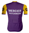 Retro Wielershirt Mercier Hutchinson - REDTED