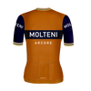 Retro Dames Wielershirt Molteni Oranje - REDTED