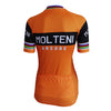 Retro Wielershirt Dames Molteni - Oranje