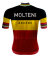 Retro Wielertenue Molteni Belgische Kampioen - REDTED