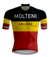 Retro Wielertenue Molteni Belgische Kampioen - REDTED