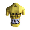 Renault gele trui - Bernard Hinault 1978