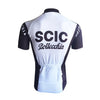 Retro Wielershirt Scic- Zwart/Wit
