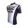 Retro Wielershirt Scic- Zwart/Wit