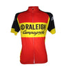 Retro Wielertenue TI-Raleigh - Rood