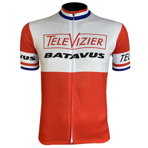 Televizier wielertrui - Radtrikot - Voorkant