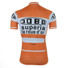 Retro Wielershirt Jobo Superia - Oranje/Wit